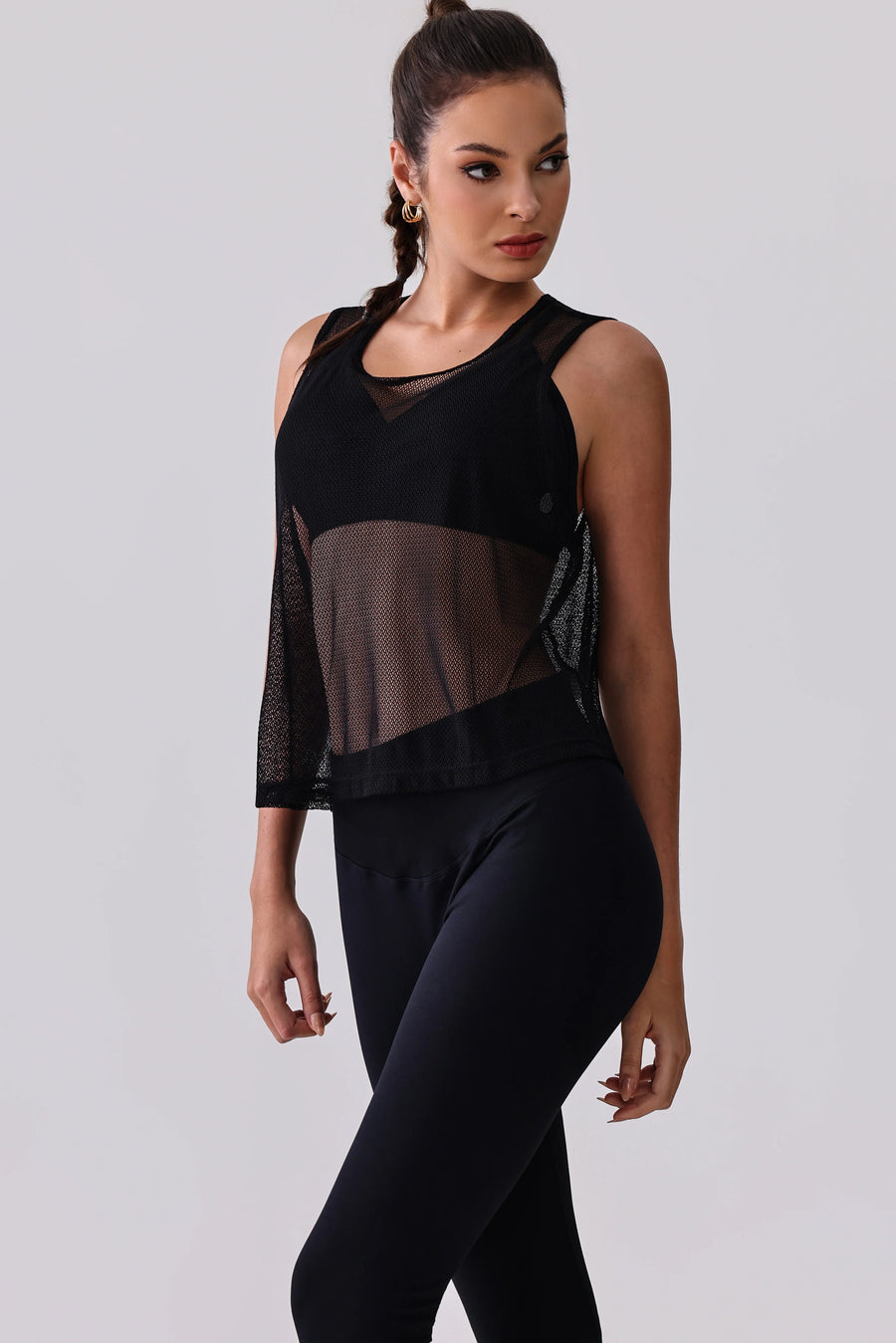 AeroFlow Court Mesh Tank