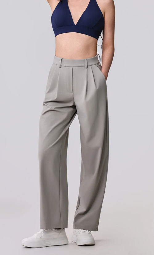 StillForm Straight-Leg Work Pants