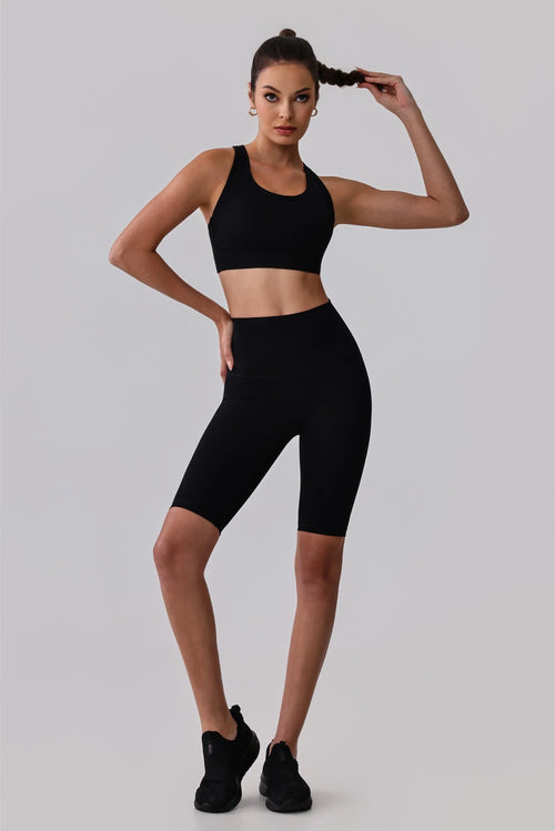 SoulAlign High-Waist Biker Shorts