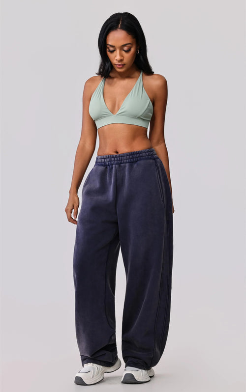 Restore Wide-Leg Fleece Pant