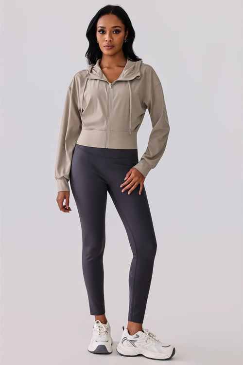 SoftMotion Zip-up Hoodie
