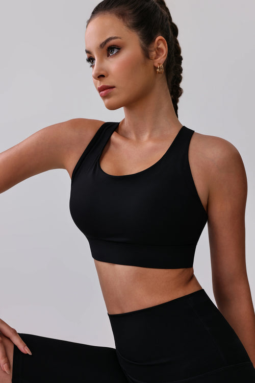 SoulAlign Cross-Back Sports Bra