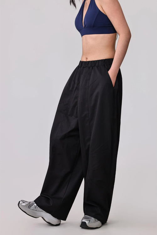 UrbanEase Cotton-Blend Tapered Pant