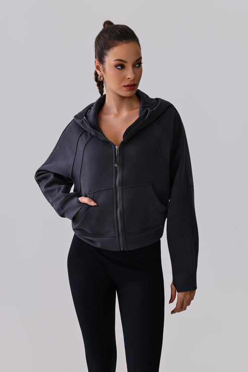 EssenceWarmth Zip Hoodie