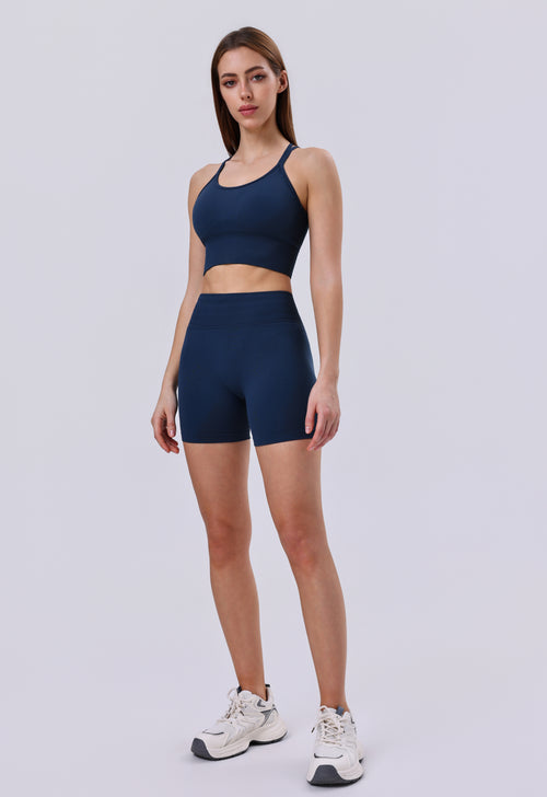 Seamless Sculpted Muse Yoga Shorts