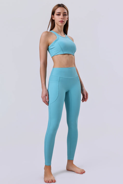 ElevateCore Cropped Sports Bra