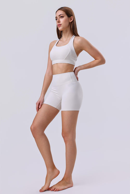 PureAlign High Waist Shorts