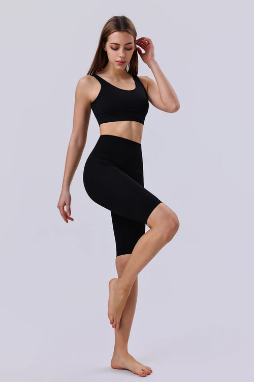 ZenithFlex High-Waist Biker Short