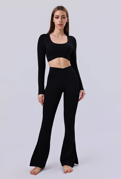 Flow Serenity High Waist  Flared Yoga Pant