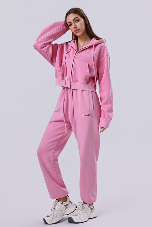 BlushGrace Fleece Joggers