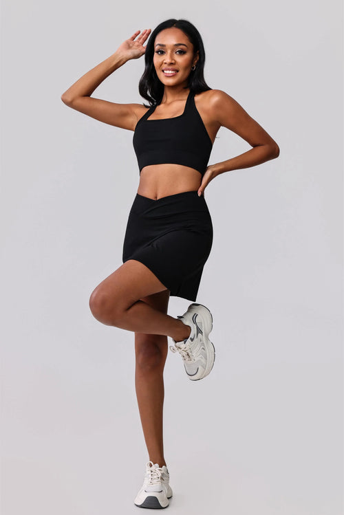 Eclipse Fit High-Rise Tennis Skirt