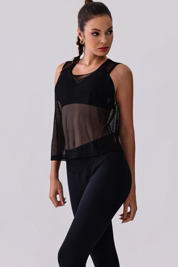 AeroFlow Court Mesh Tank