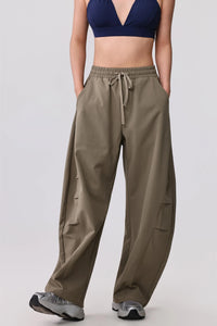Elevate SharkFin Ballon Pants Driftwood Brown