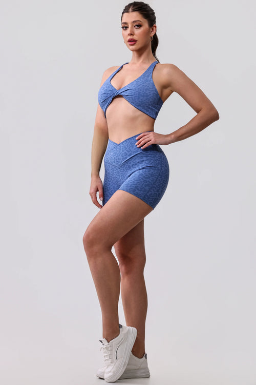 SoftBloom Yoga Shorts
