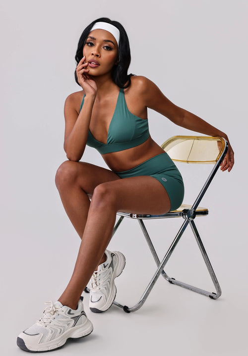 Power SculptFlex Scrunch back Shorts