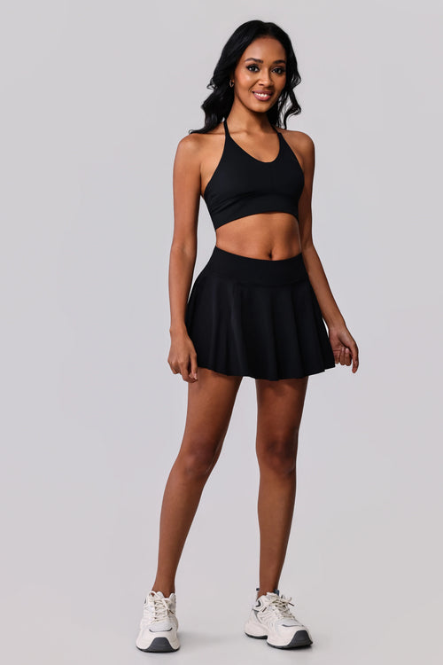 AceFlex Halter Tennis Skirt