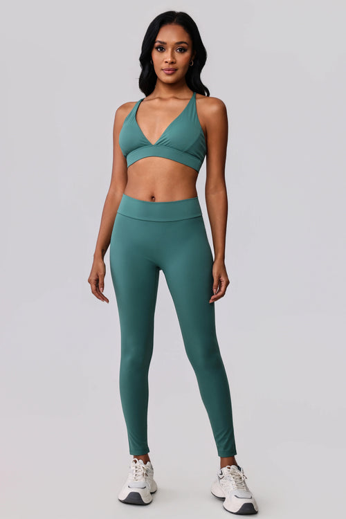 Power SculptFlex Scrunch back High Waist Legging