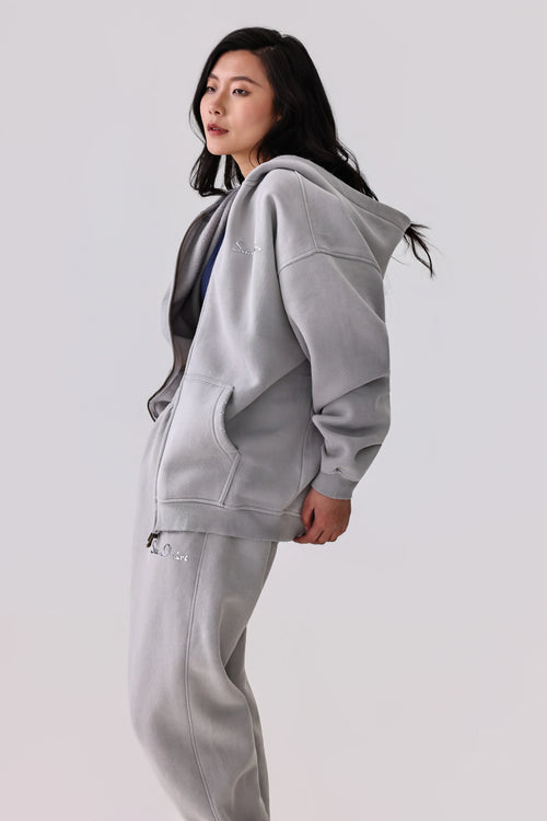 Pure Ease Brushed Fleece Hoodie