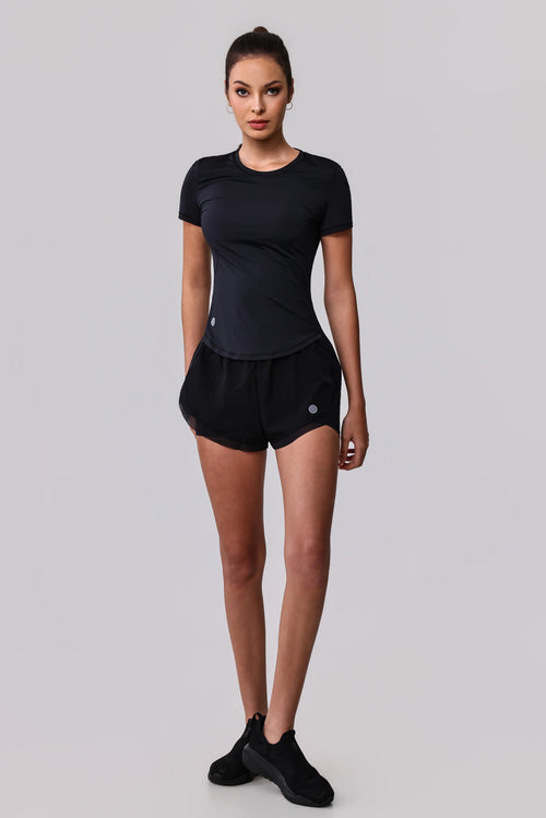 AuraMove Short Sleeve Yoga T-Shirt